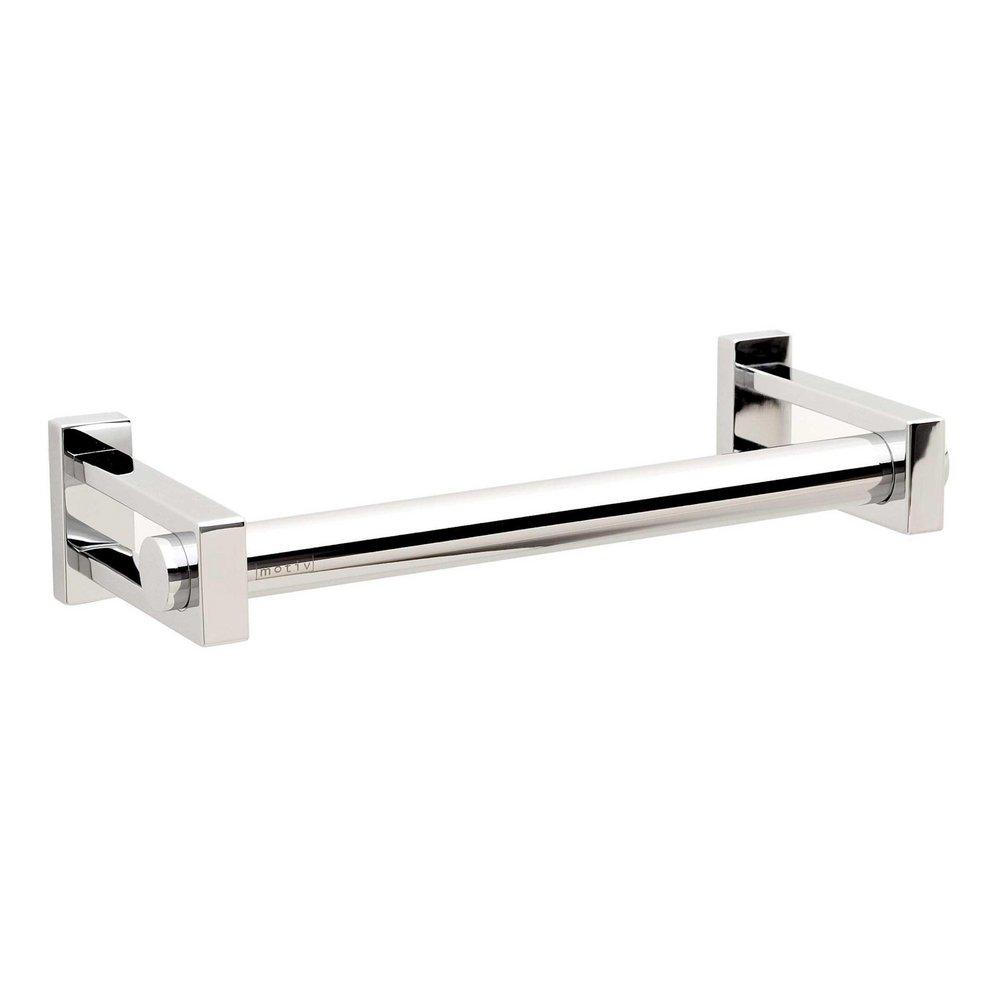 Ginger Polished Chrome 8 in. Towel Bar 