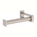 Ginger Satin Nickel Wall Mount Toilet Tissue Holder 