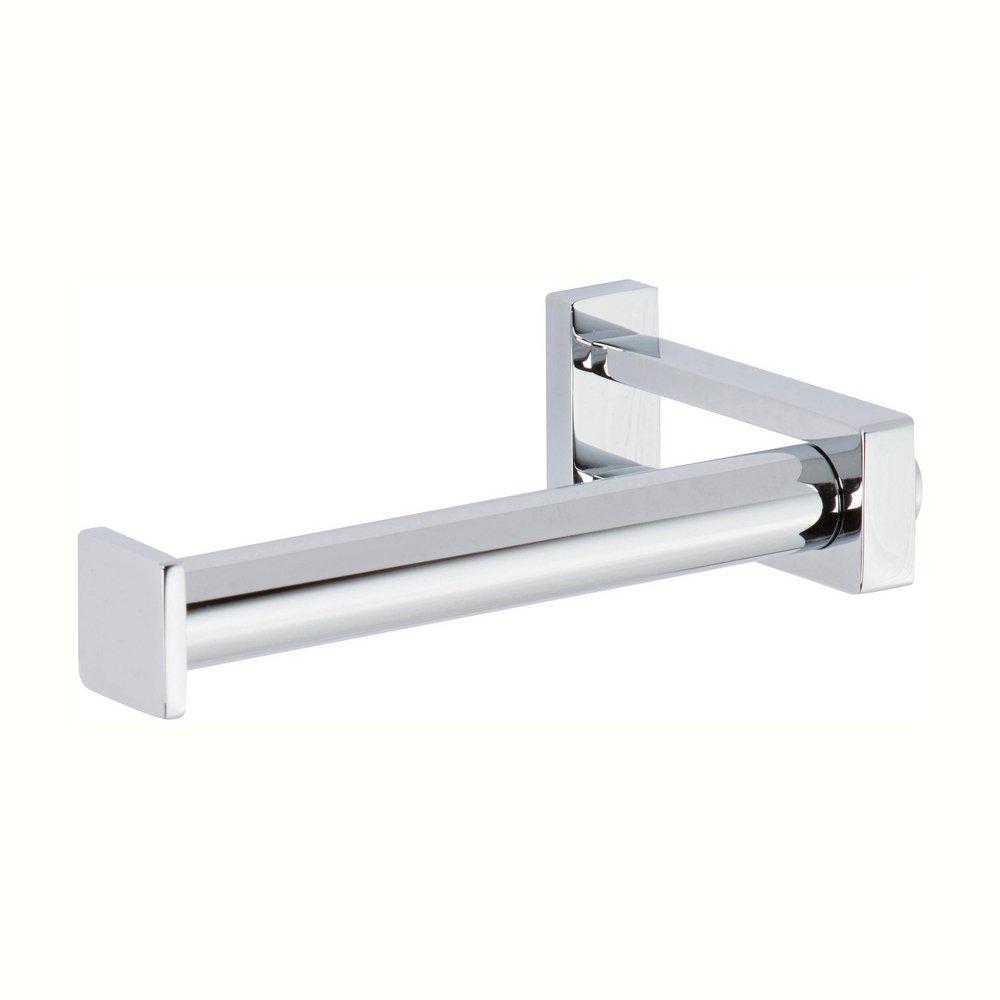 Ginger Polished Chrome Wall Mount Toilet Tissue Holder 