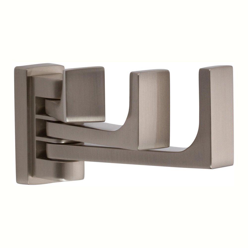 Ginger Satin Nickel 3 Robe Hook 