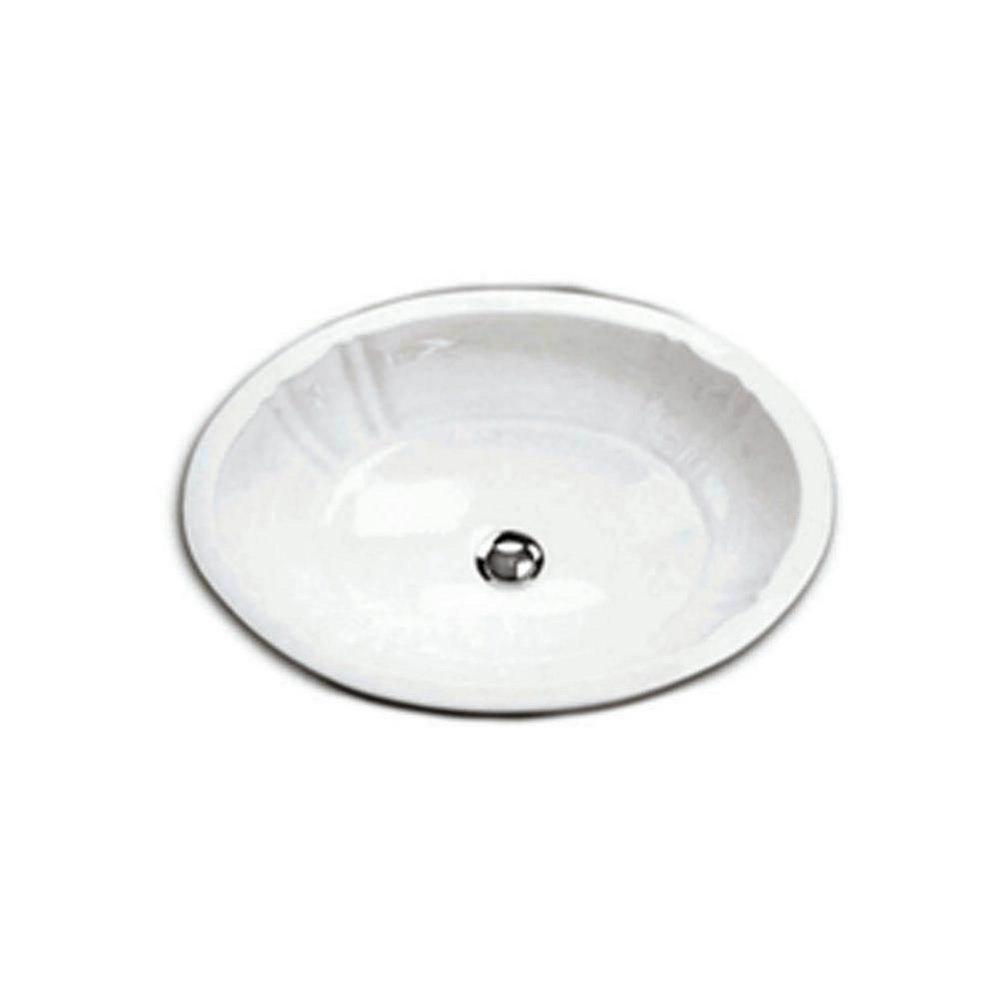 St. Thomas Creations White Undermount Lavatory Sink 