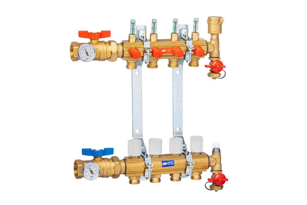 Zurn PEX 4-Port Manifold Kit 
