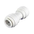 John Guest White OD Tube Straight Polypropylene Bulkhead Union Connector 
