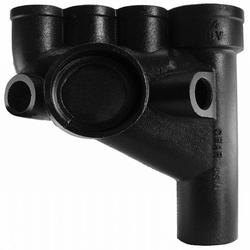 4 x 2 in. Spigot x Hub Cast Iron Reducing Figure