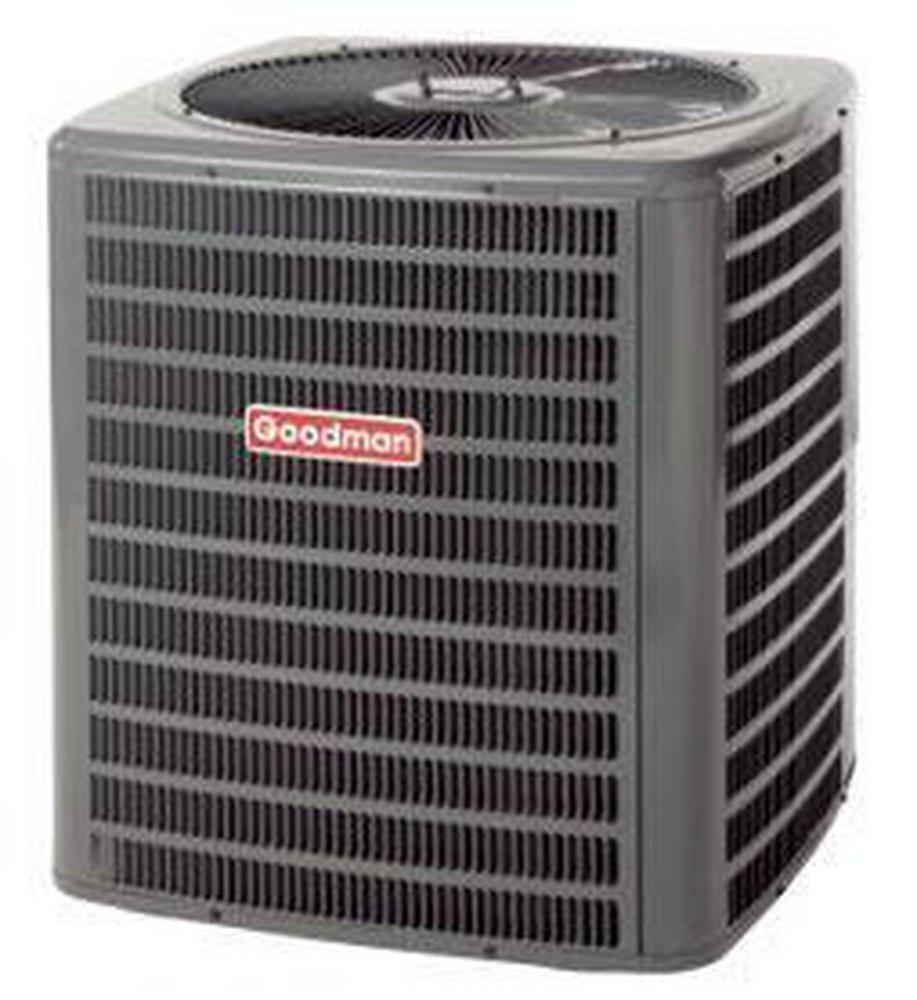 Goodman&reg; 13 SEER Upflow, Horizontal and Downflow Single-Stage R-22 Split-System Heat Pump 