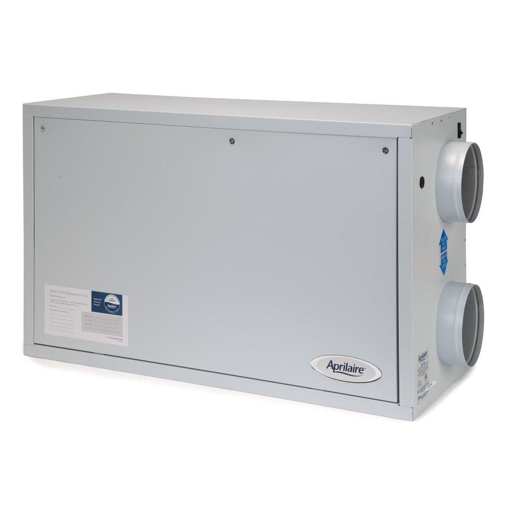 AprilAire White Energy Recovery Ventilation Air Exchanger 