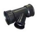 ADS&reg; Bell End HDPE Molded Watertight Wye 