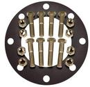 FNW&reg; 0.125 in. 150# Full Face 304 Stainless Steel Flange with Neoprene Gasket 
