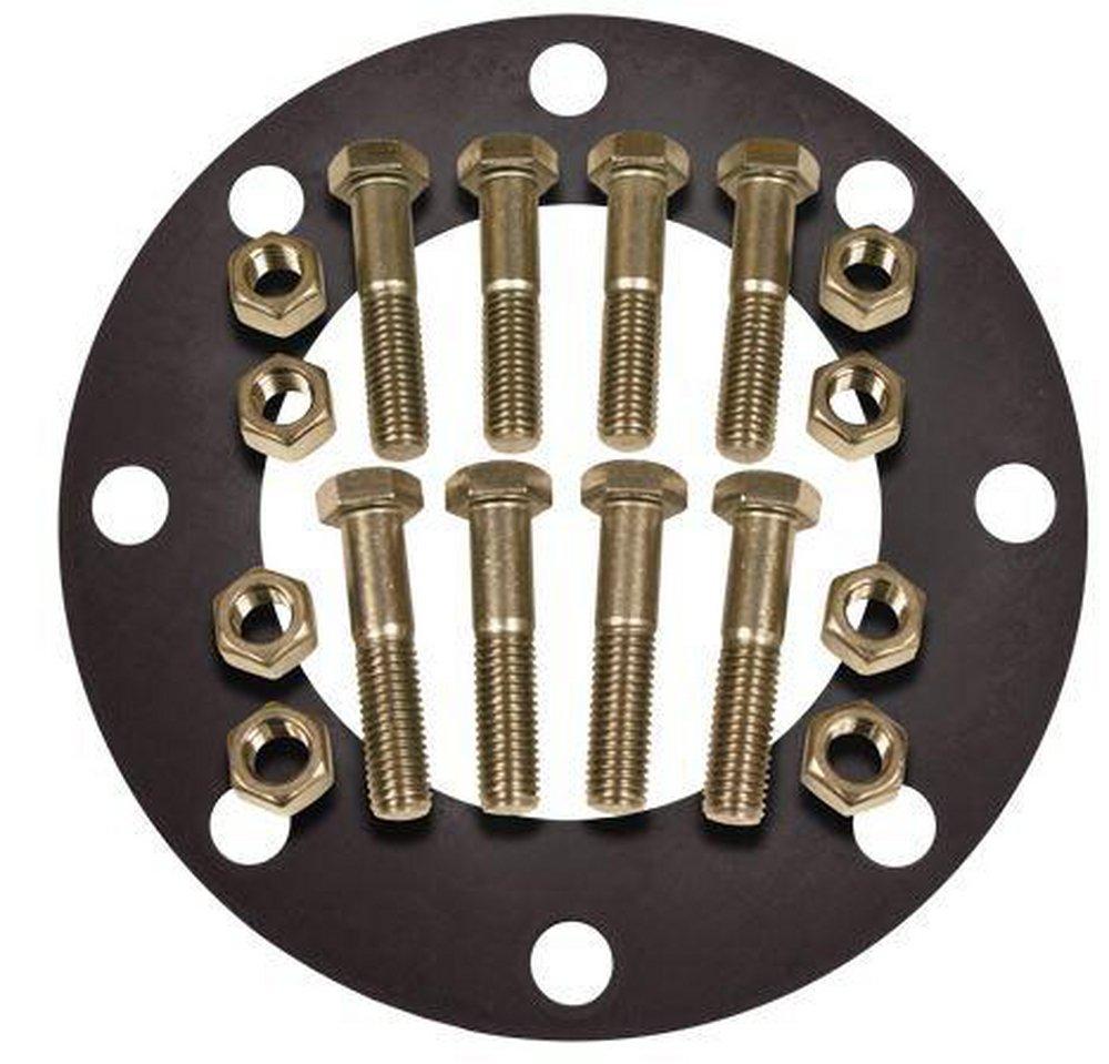 FNW&reg; 0.125 in. 150# Full Face 304 Stainless Steel Flange with Neoprene Gasket 