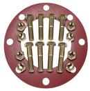 FNW&reg; Red 150# SBR and 316 Stainless Steel Full Face Flange Package 