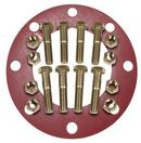 FNW&reg; Red 150# SBR and 316 Stainless Steel Full Face Flange Package 