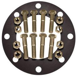 4 in. 150# Neoprene 1/8 in. 316SS Nut, Bolt & Full Face Gasket Kit