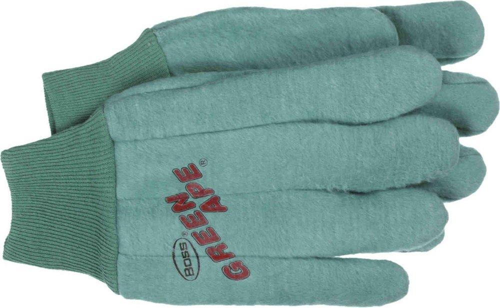 Boss Manufacturing Green Ape Fleece Glove Jumbo in Green 