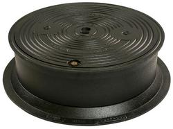 20 in. Cast Iron Monitor Cover with 24 in. Tile Size and Locking Electronic Meter Reading