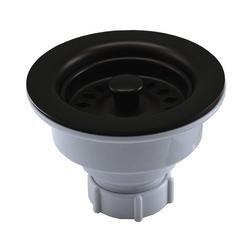 Stainless Steel Basket Strainer in Oil Rubbed Bronze