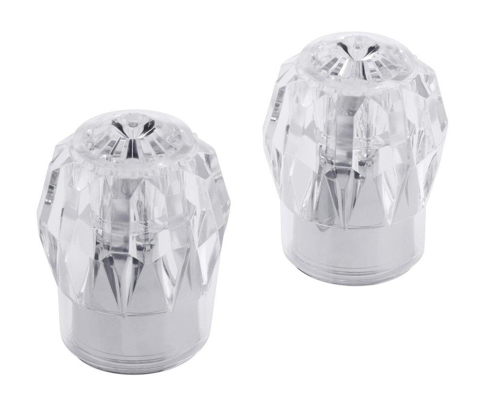 KOHLER Polished Chrome Handle Pair 