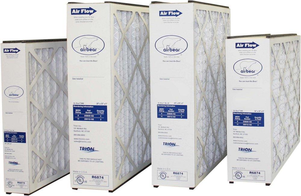 Trion 20 x 5 in. Air Filter MERV 8 