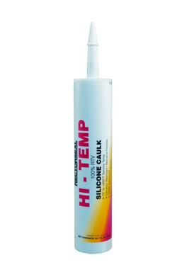 10.1 oz. Silicone Caulk in Red
