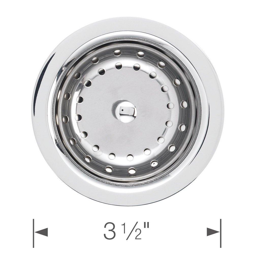BLANCO Chrome 3-1/2 in. Basket Strainer 