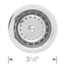 BLANCO Chrome 3-1/2 in. Basket Strainer 