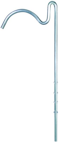 1-1/2 - 6 x 14 in. Carbon Steel and Polyethylene Stake