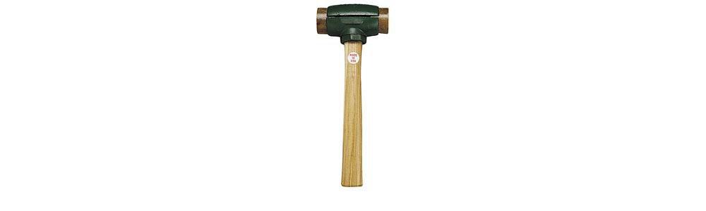 Garland Biscuit Wood 12-1/2 in. Rawhide Hammer 