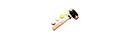 Garland Wood 12-3/4 in. Rawhide Hammer 