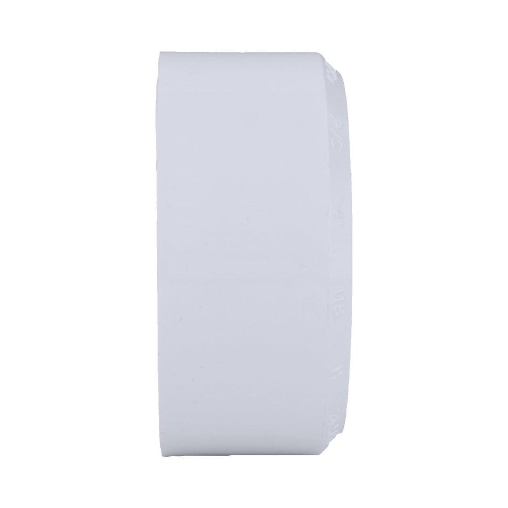 White PVC DWV x Sewer & Drain Bushing 