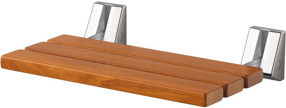 Steamist Polished Chrome Shower Seat 