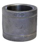 3/8 in. Threaded 150# Black Malleable Iron Coupling