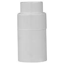 White PVC DWV 45° Elbow 