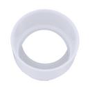 White PVC DWV 45° Elbow 
