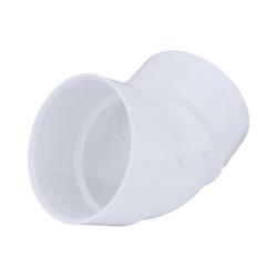 6 in. PVC DWV 45° Elbow