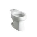 Sterling White 1.6 gpf Elongated Toilet Bowl 