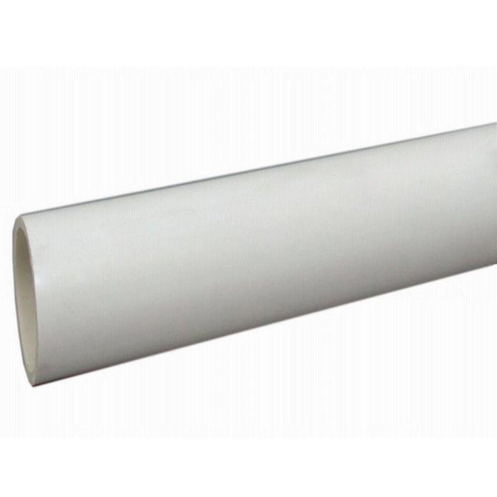 Clear 10 ft. Solvent Weld Schedule 40 Plastic Pressure Pipe 