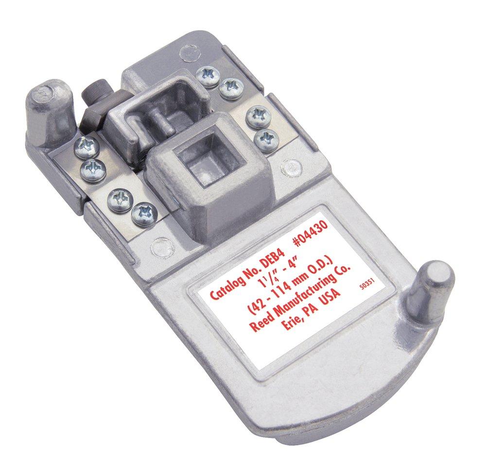 REED Silver PVC Deburring Tool 