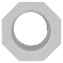 White PVC Schedule 40 Bushing 