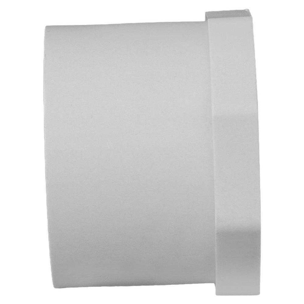 White PVC Schedule 40 Bushing 