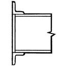 Domestic 316L Stainless Steel Slip On Flange 