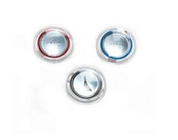 1-1/4 in. Metal Handle Cap in Polished Chrome