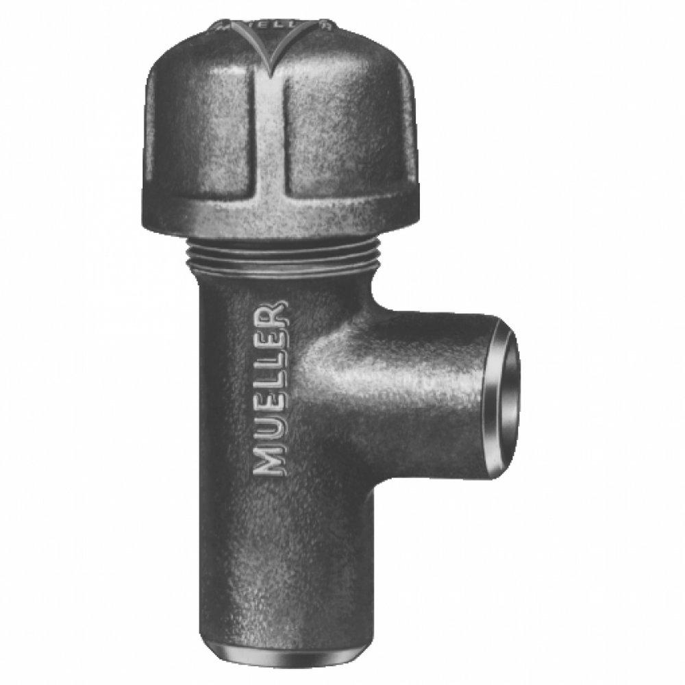 Mueller Company 1-1/2 in. Adapter and Nipple 