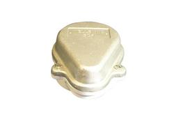 4 in. Solvent Weld Straight PVC Well Cap