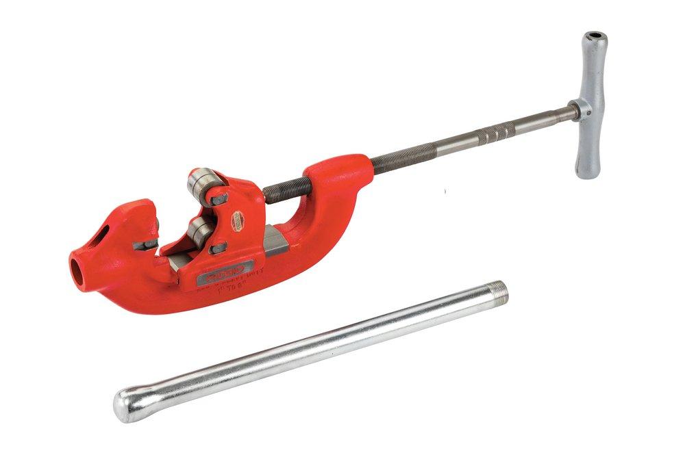 RIDGID Pipe, Cutting Pipe Cutter 