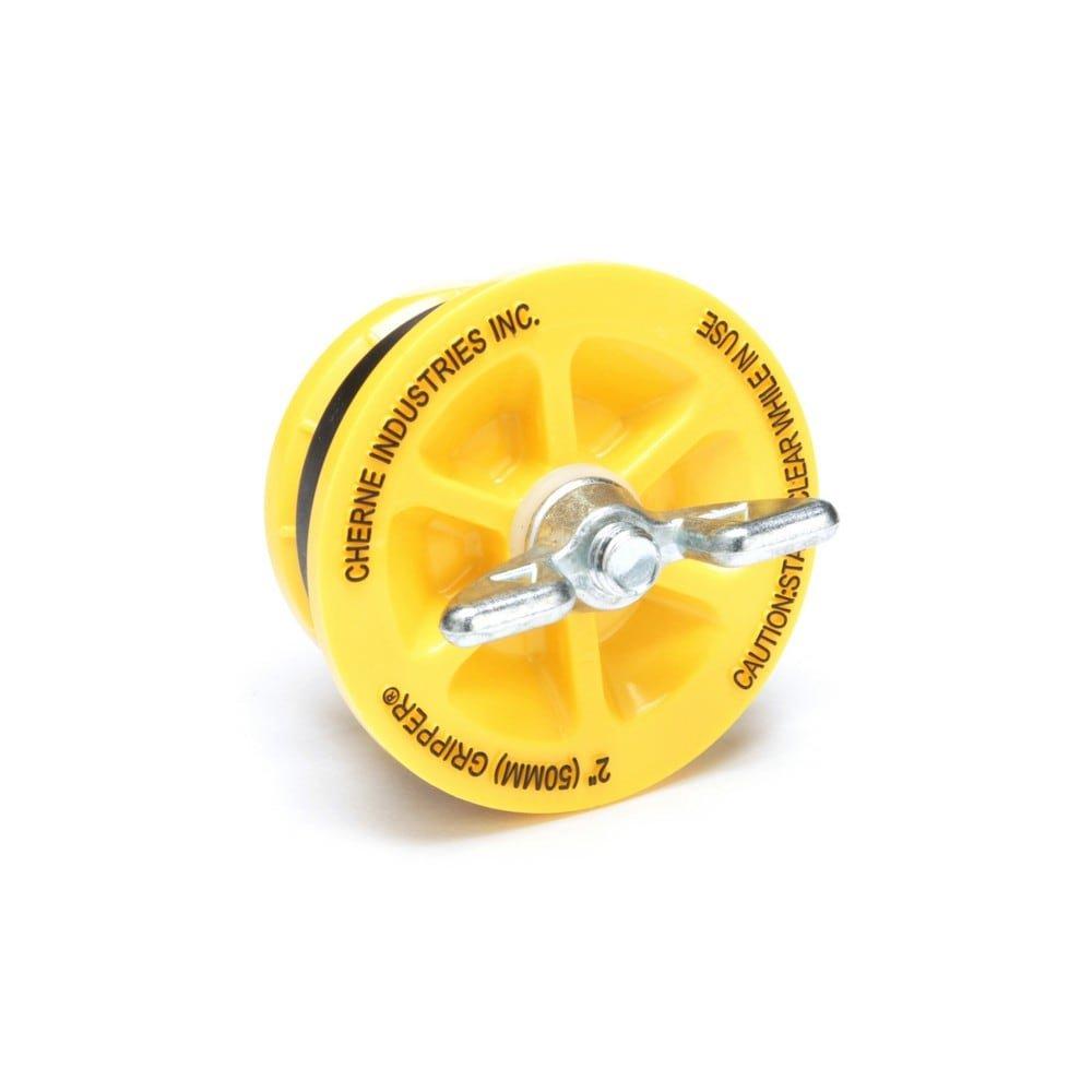 Cherne Yellow DWV Plug 