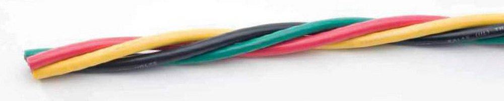 Kalas Manufacturing 500 ft. 2-Conductors Twisted Pump Wire with Guard 