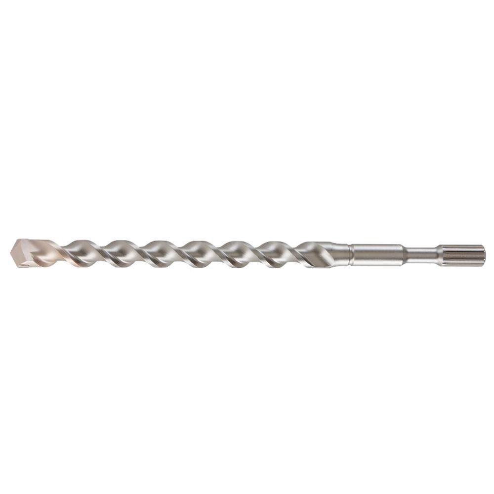 Milwaukee&reg; Silver 1 x 1 in. Spline Percussion 