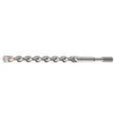 Milwaukee&reg; Silver 1 x 1 in. Spline Percussion 