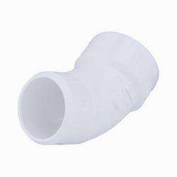 6 in. PVC DWV 45° Street Elbow