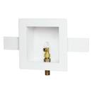 Oatey&reg; White 3-3/8 x 6 x 6 in. Supply Box 