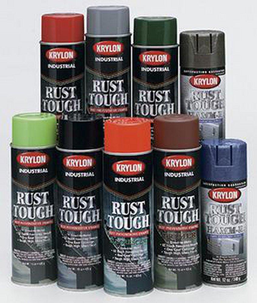 Krylon Dark Machine Grey 20 oz. Spray Paint in Dark Machine Grey 
